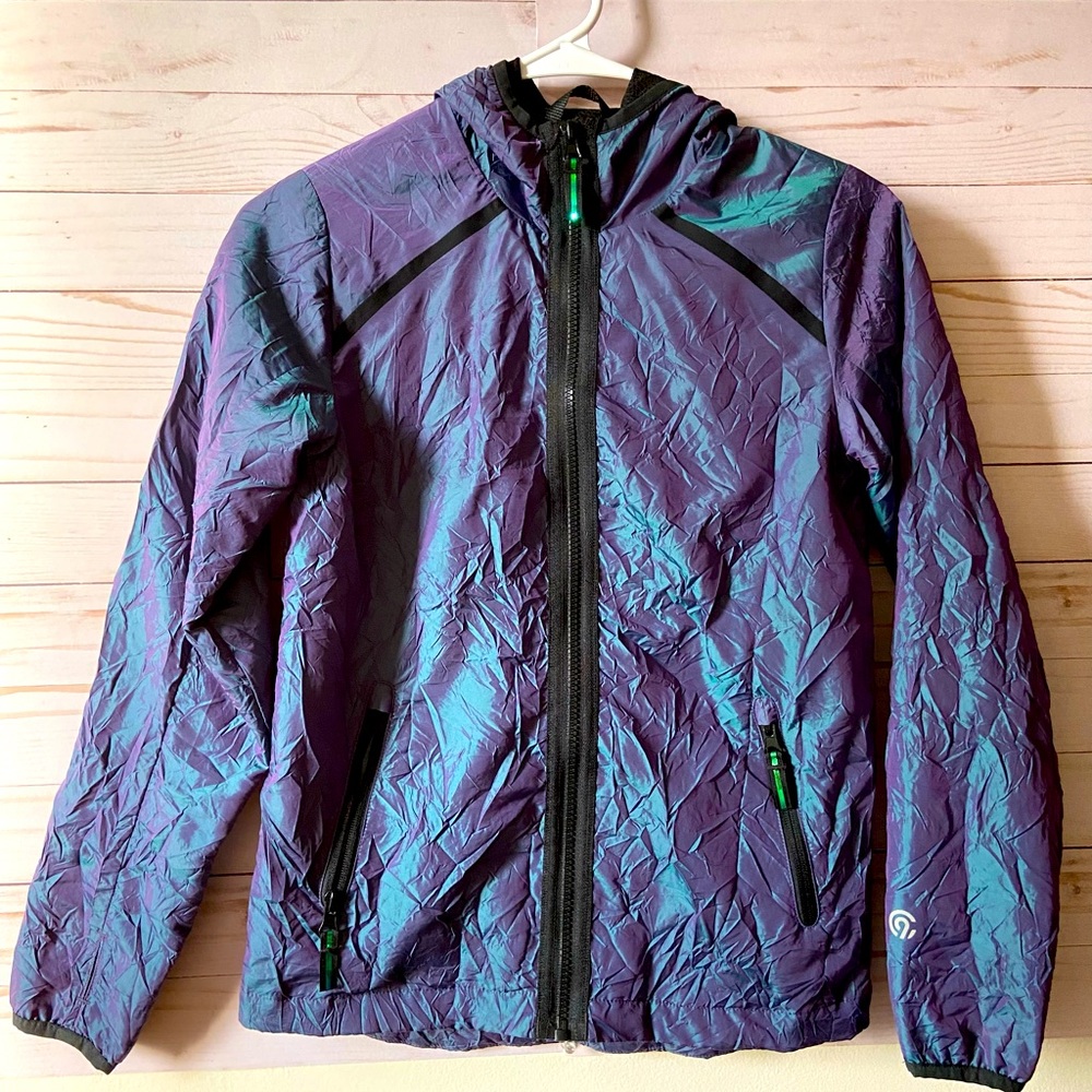 Champion kids windbreaker jacket size 8-10